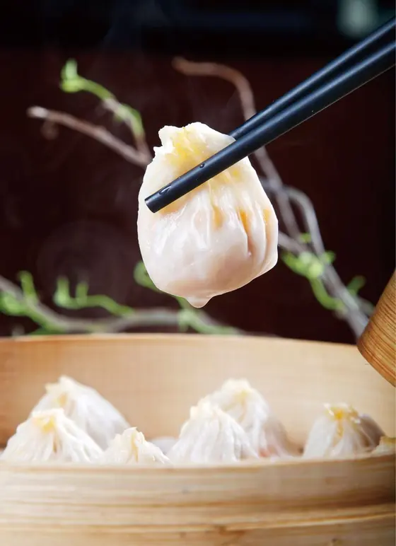 Xiaolongbao — Soup Dumplings — 小笼包, at Yuan's Garden Restaurant