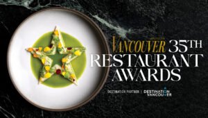Vancouver Restaurant Awards banner