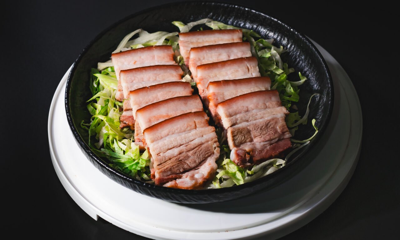 A signature dish at Yuan's Garden