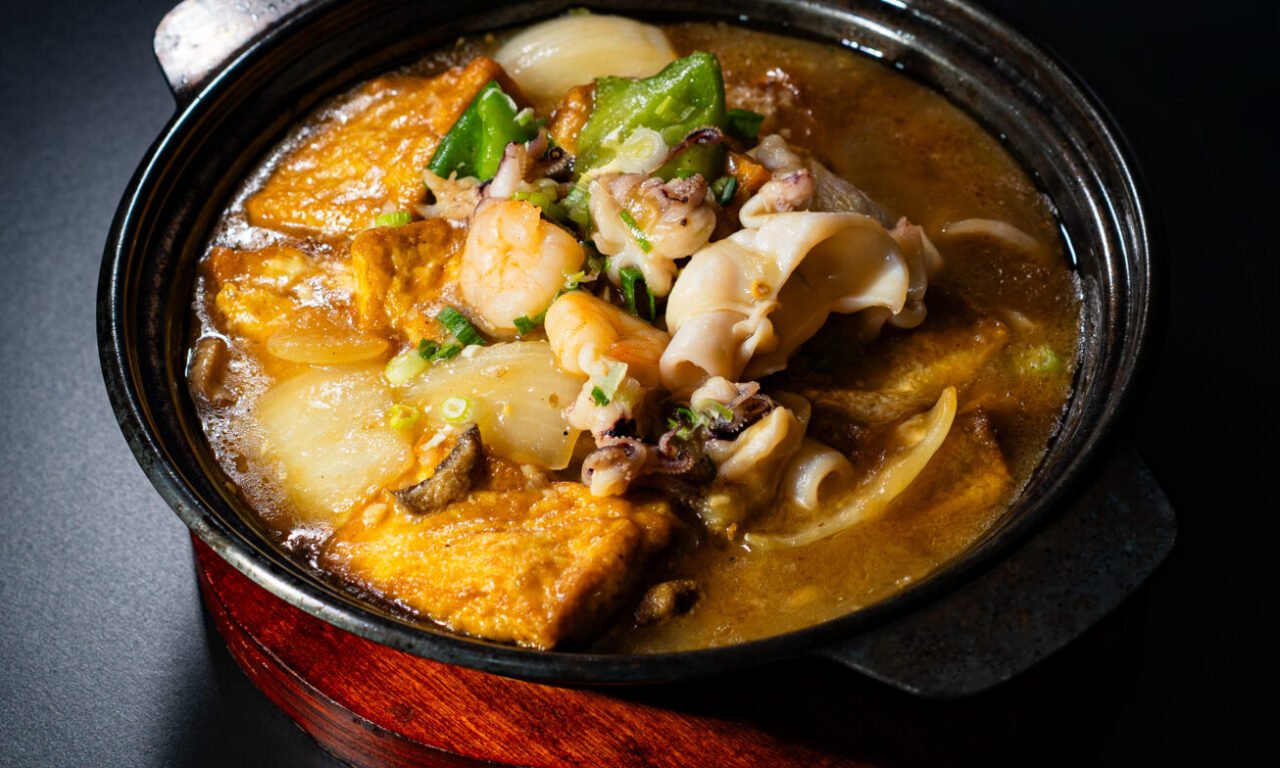 A signature dish at Yuan's Garden